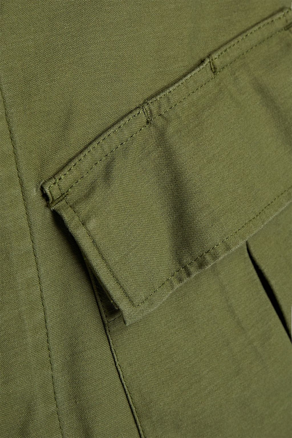 OFFICINE GÉNÉRALE Cotton field jacket