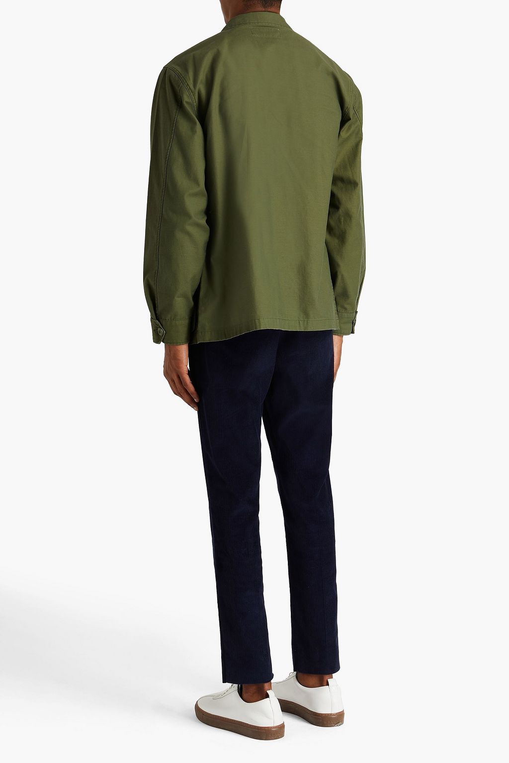 OFFICINE GÉNÉRALE Cotton field jacket