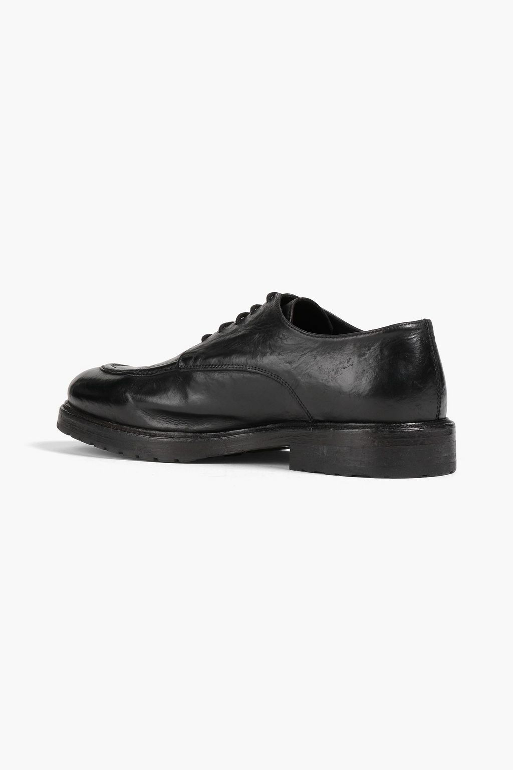 OFFICINE GÉNÉRALE Leather derby shoes