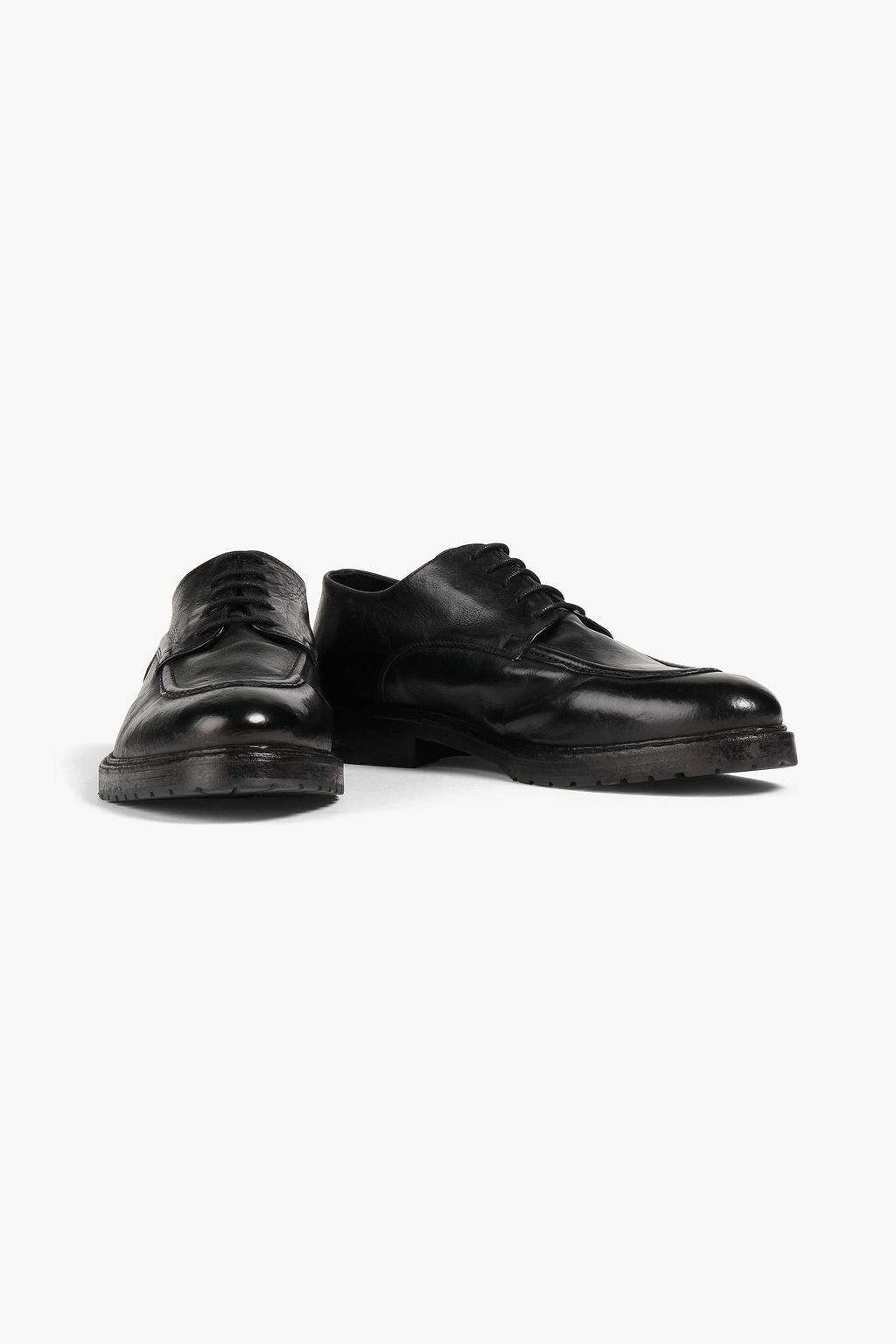 OFFICINE GÉNÉRALE Leather derby shoes
