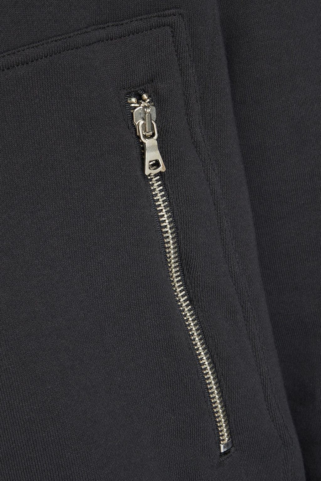 OFFICINE GÉNÉRALE French cotton-terry bomber jacket