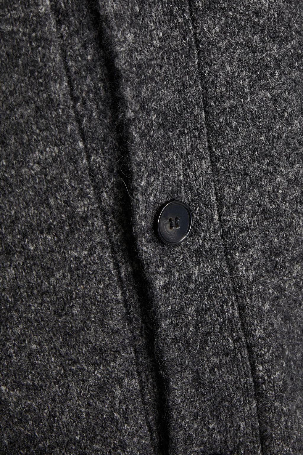 OFFICINE GÉNÉRALE Miles mélange knitted cardigan