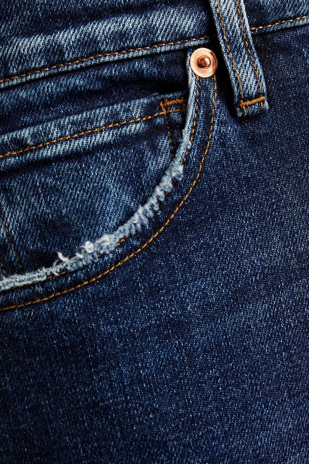 3X1 NYC Claudia faded high-rise straight-leg jeans