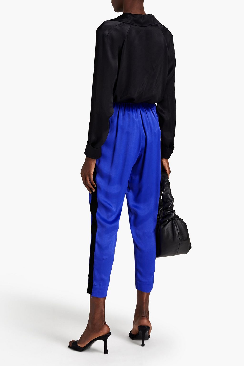 BY MALENE BIRGER 개더 디테일 캐디 팬츠
