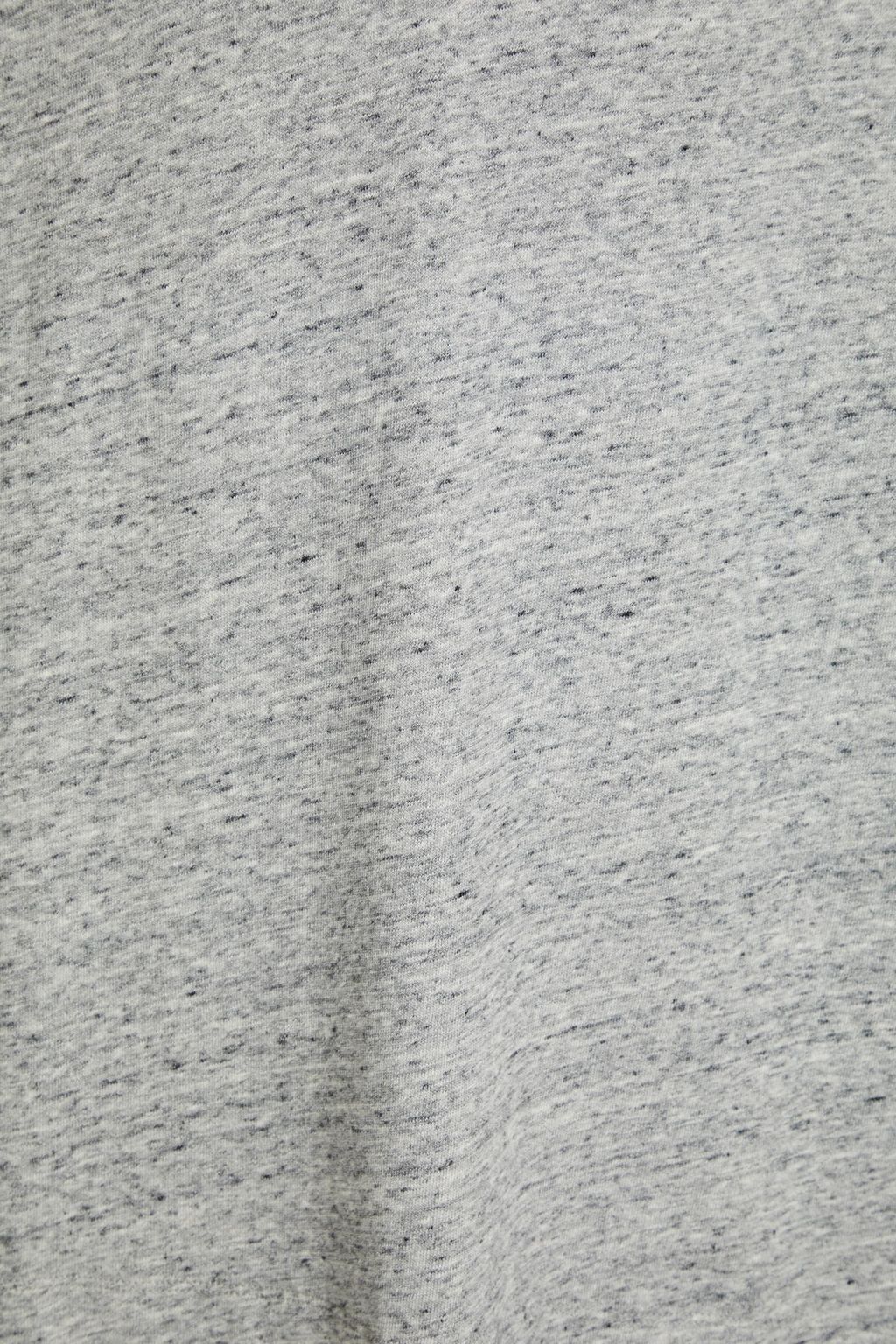 OFFICINE GÉNÉRALE Mélange French cotton-terry T-shirt