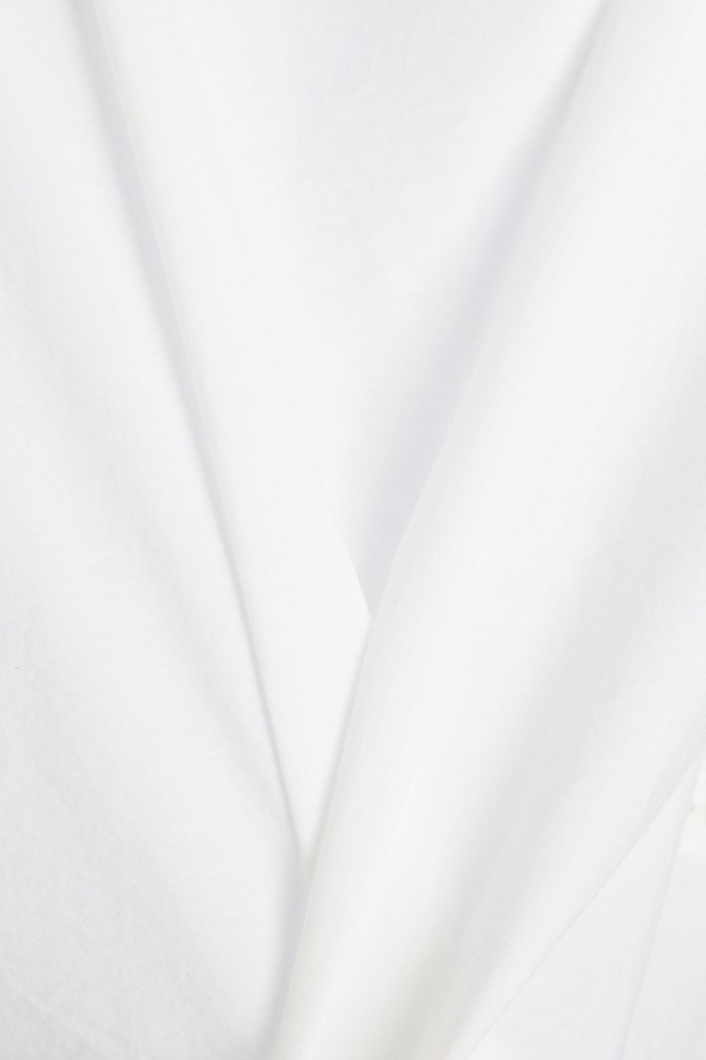 ACNE STUDIOS Poplin tunic