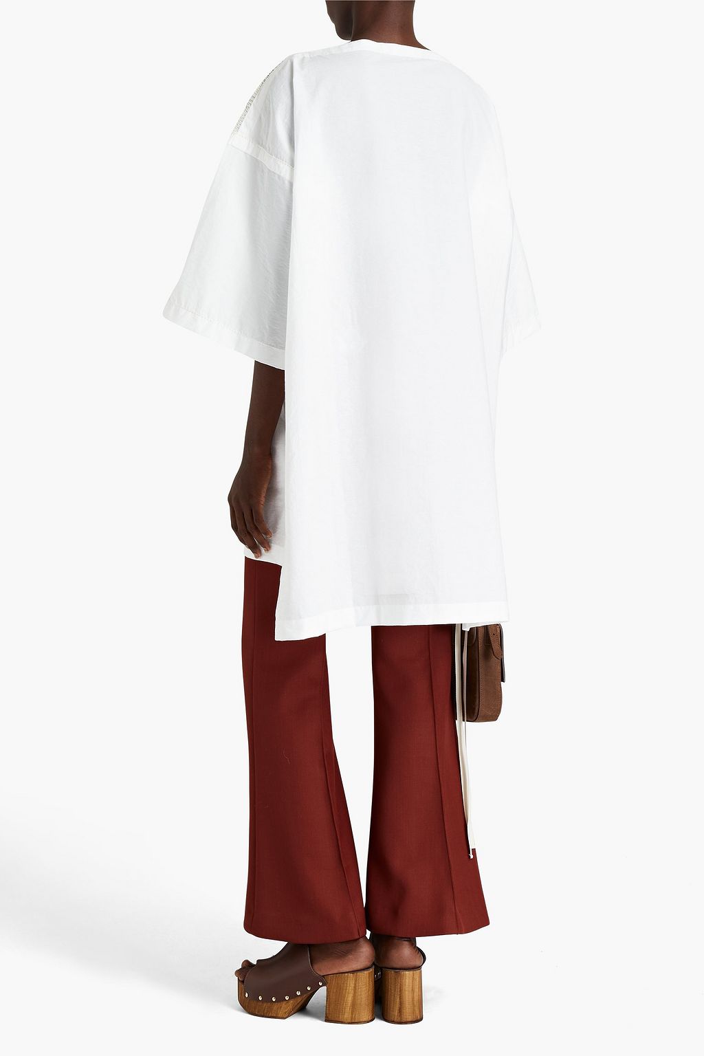 ACNE STUDIOS Poplin tunic