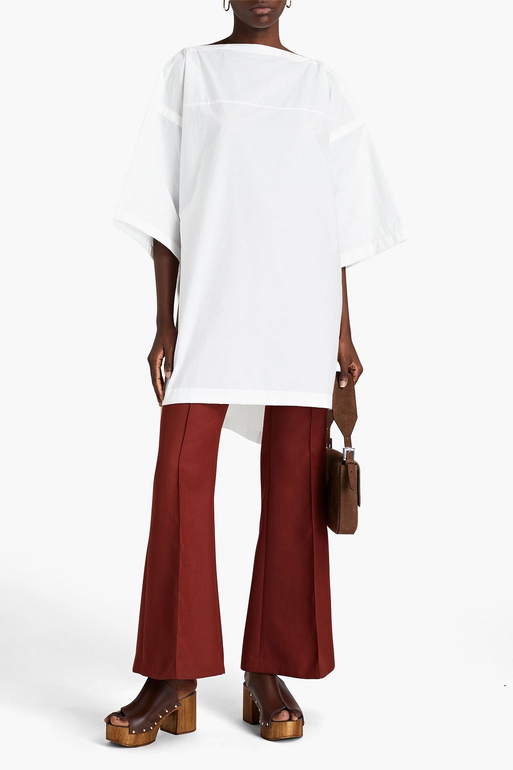 ACNE STUDIOS Poplin tunic