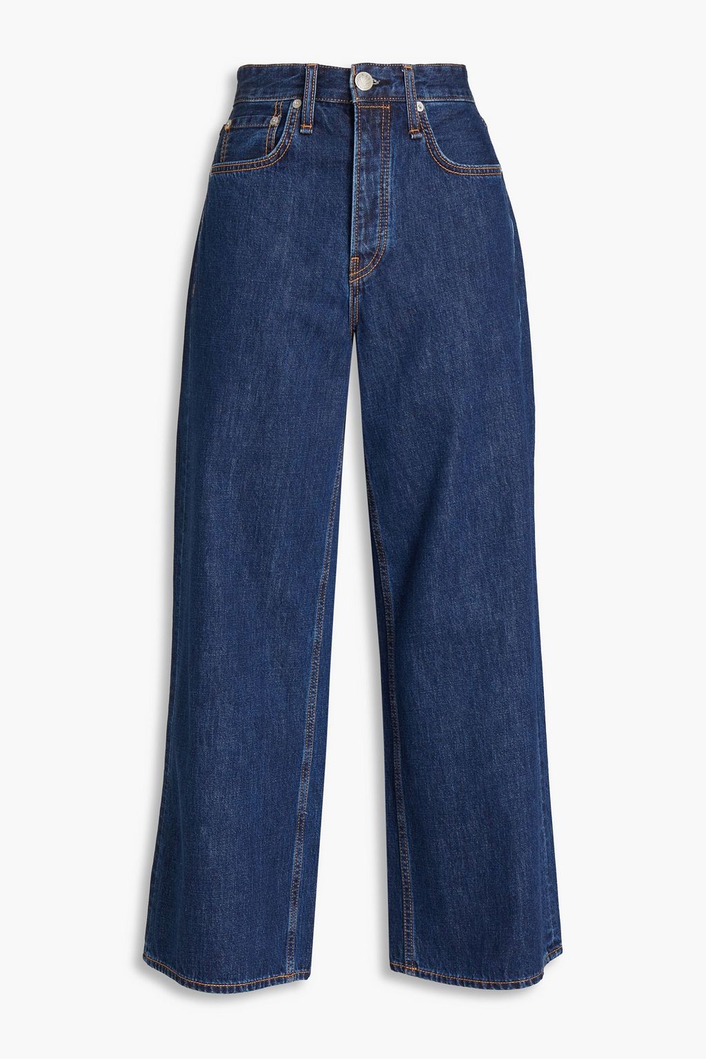 rag & bone/JEAN High Rise Skinny Jeans in Bull Pink