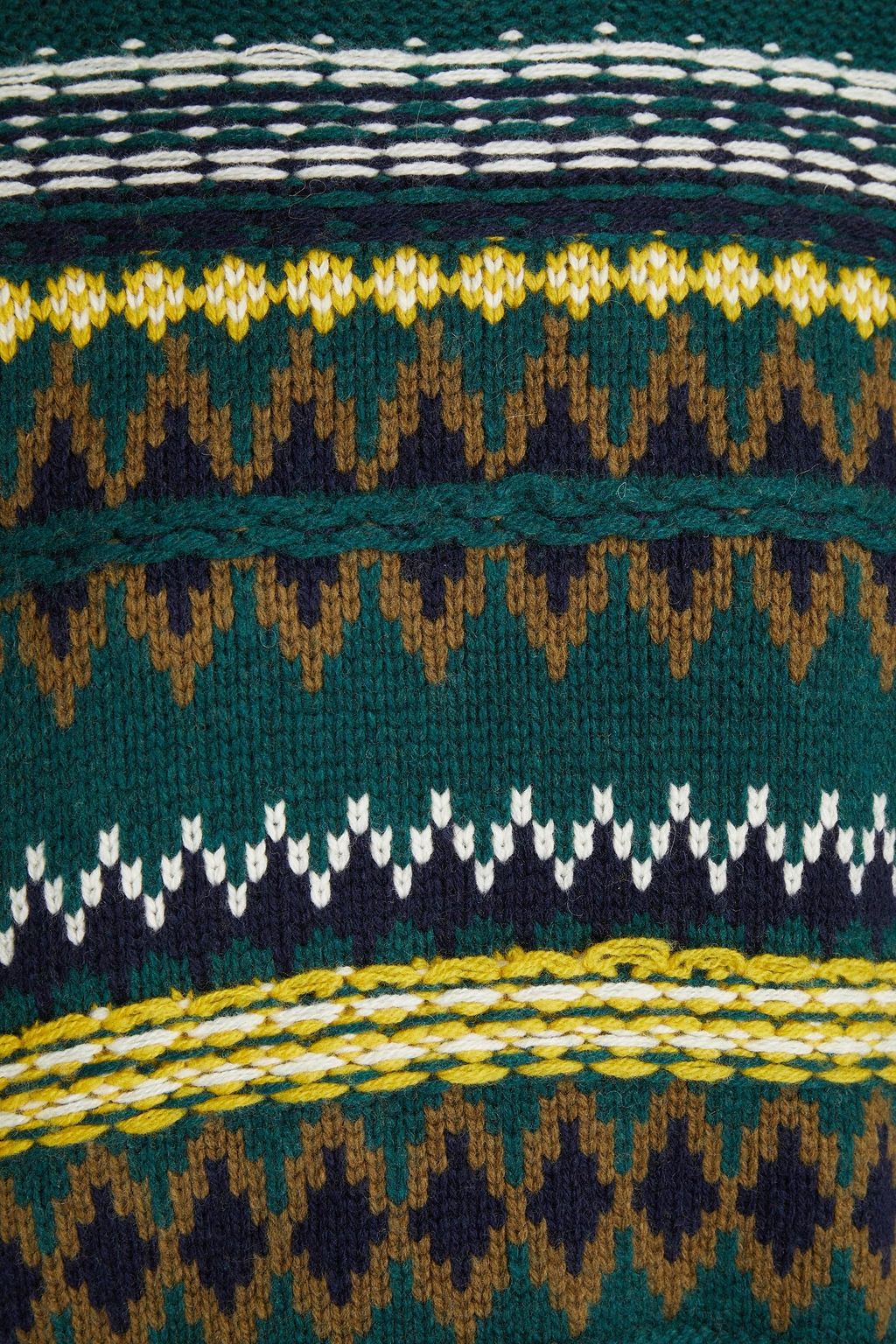 RAG & BONE Willow Fair Isle wool sweater