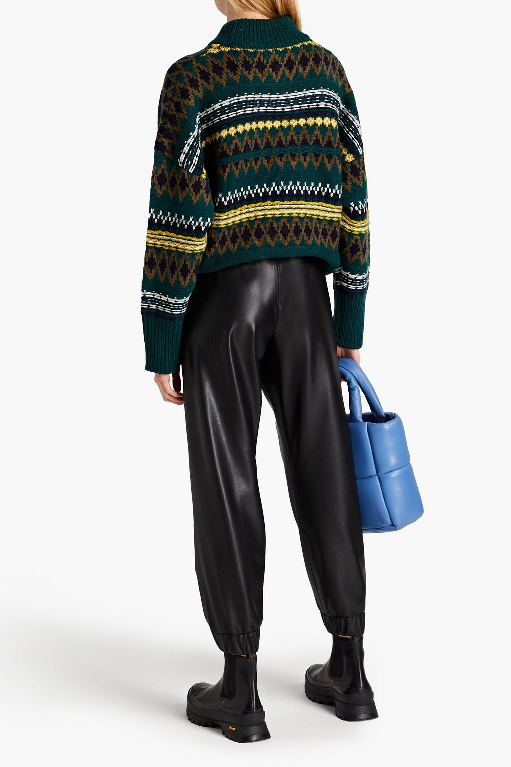RAG & BONE Willow Fair Isle wool sweater