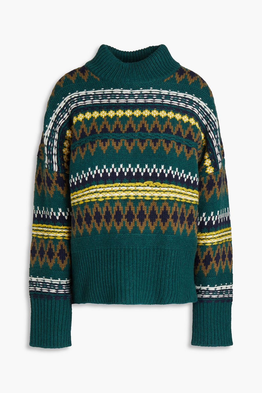 RAG & BONE Willow Fair Isle wool sweater | THE OUTNET