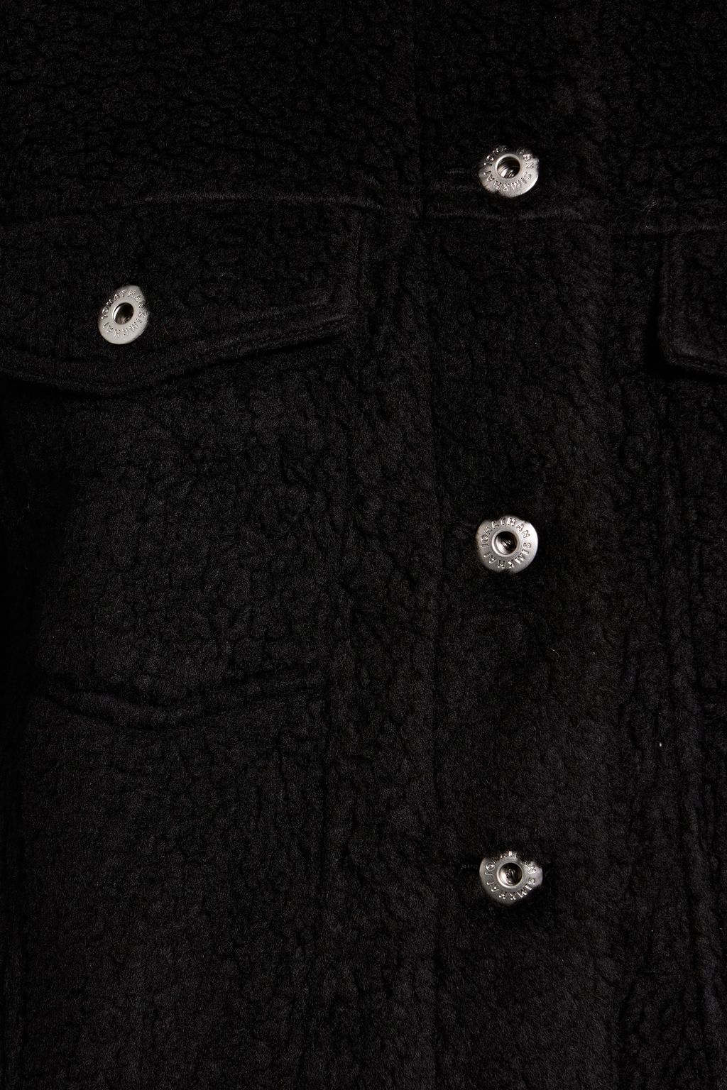 SIMKHAI Kelli faux shearling jacket