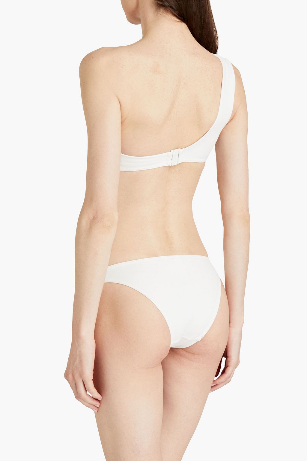 ZIMMERMANN Verzierter Bikini mit asymmetrischer Schulterpartie