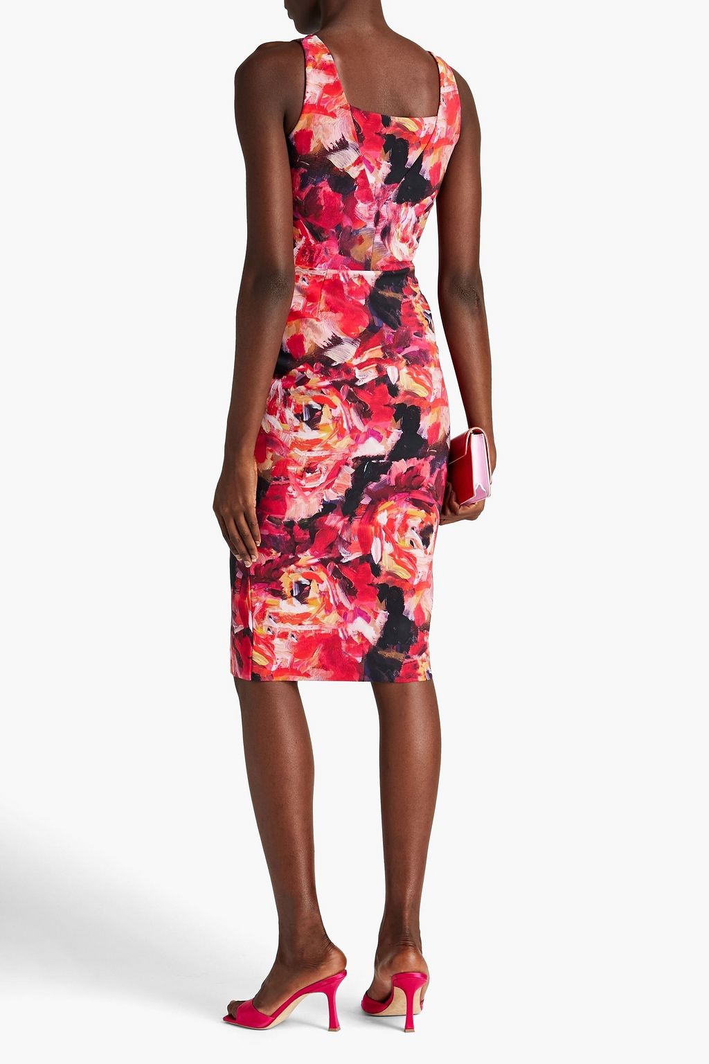 CHIARA BONI LA PETITE ROBE Leeona floral-print scuba dress