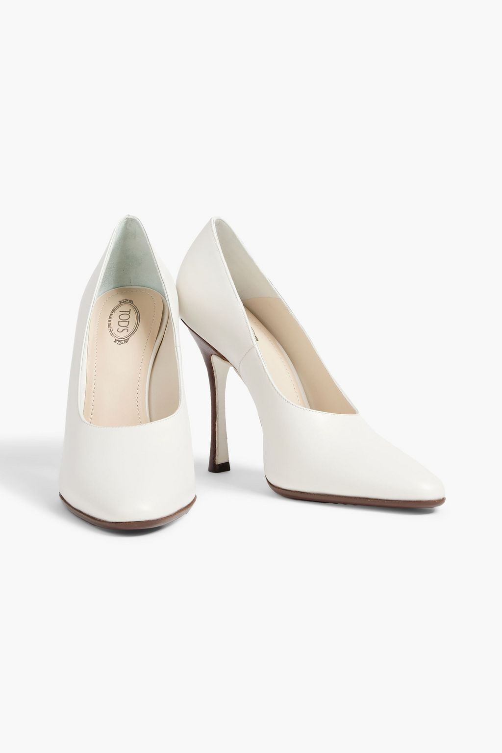 TOD'S Leather pumps