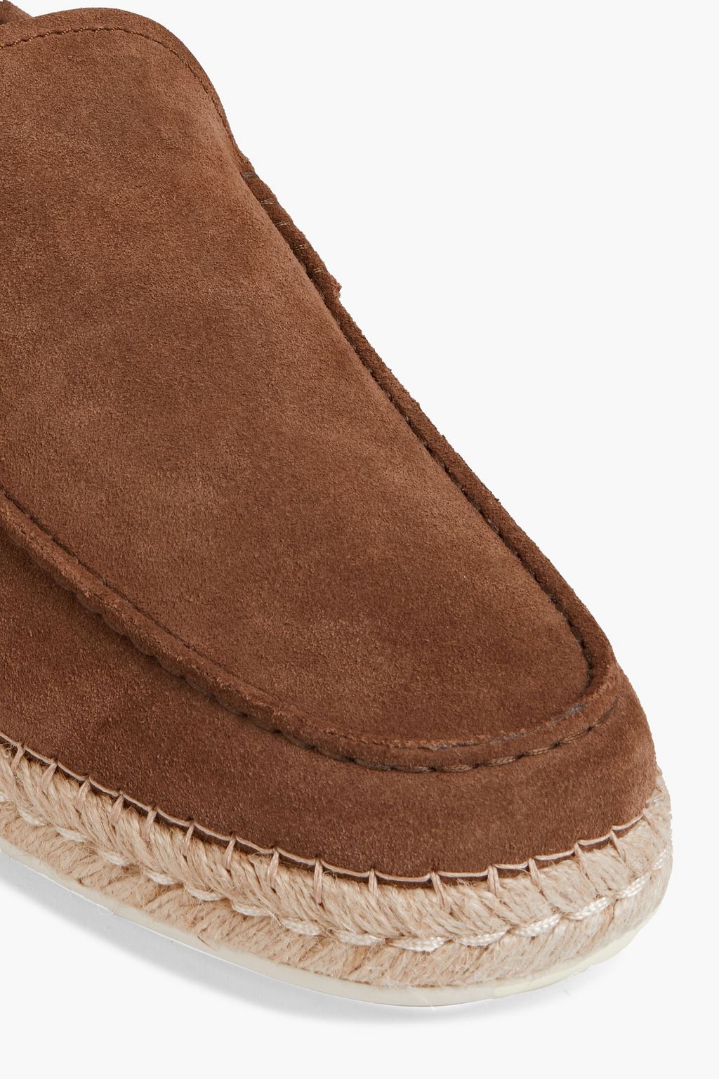 TOD'S Suede espadrilles