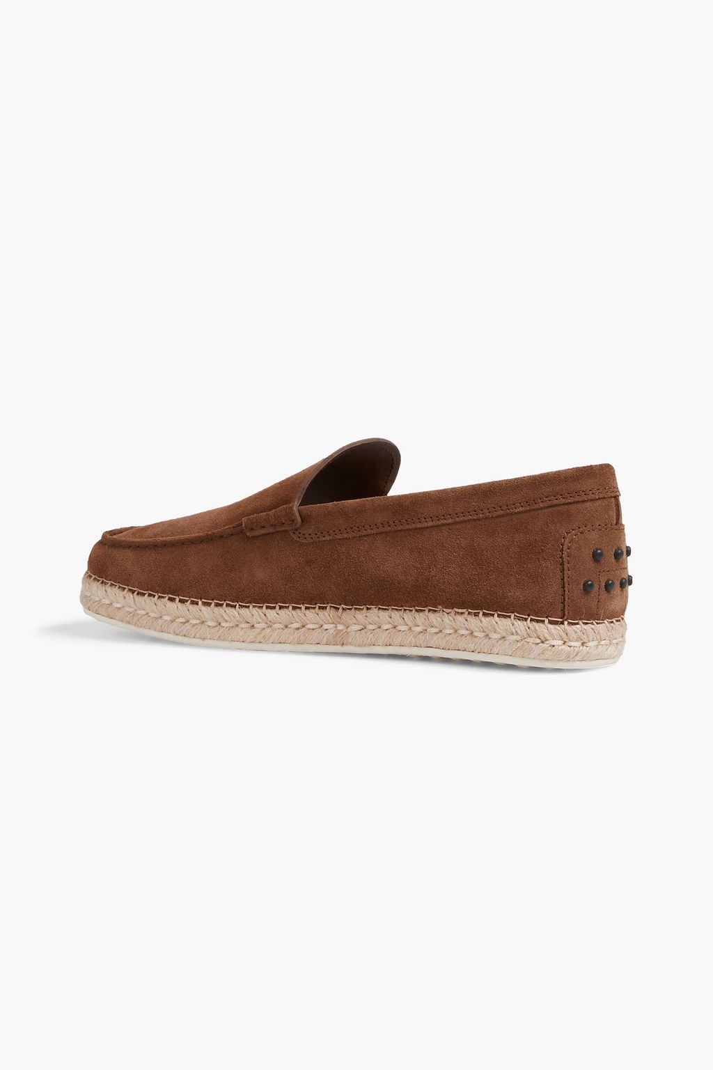 TOD'S Suede espadrilles