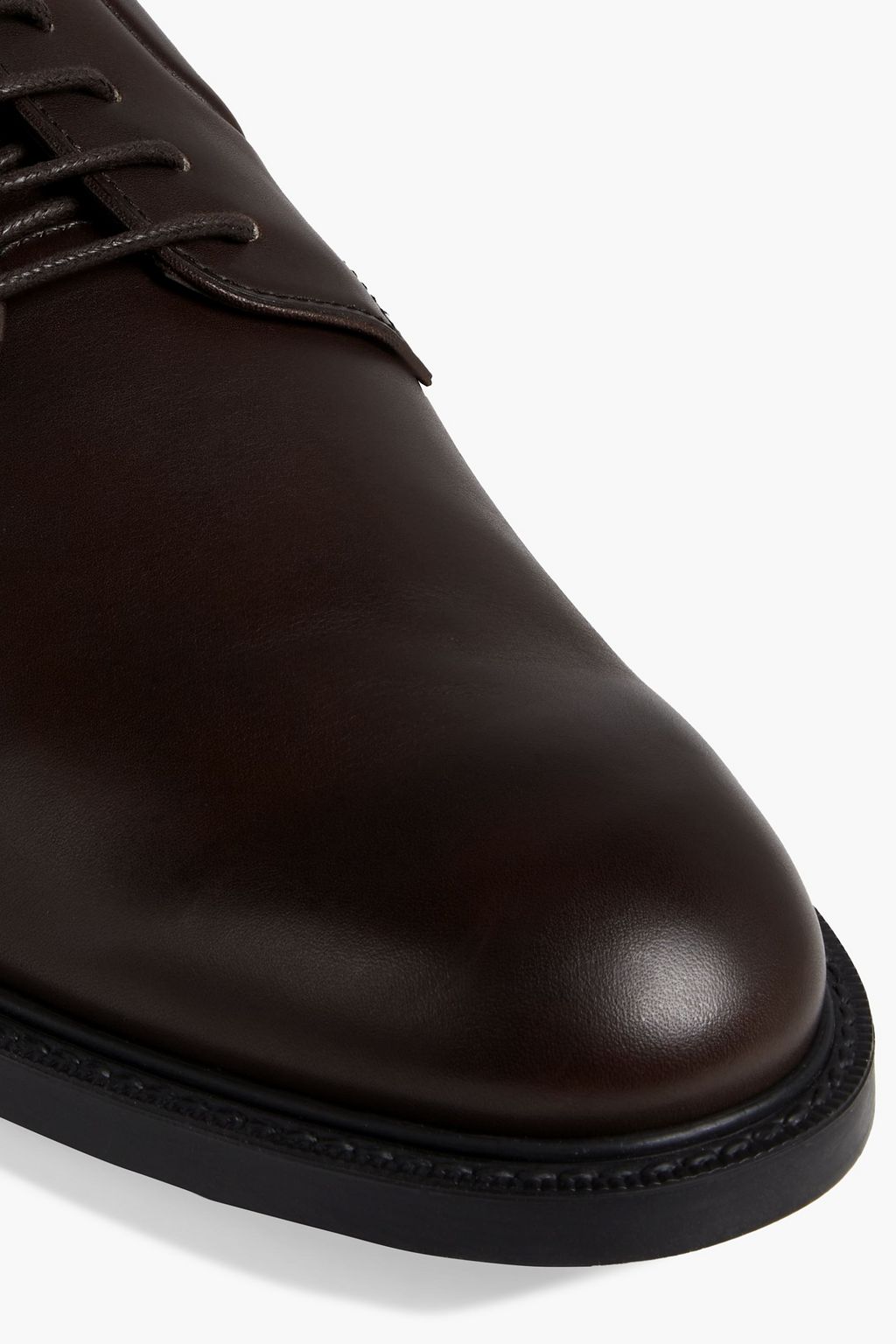 TOD'S Leather Derby shoes