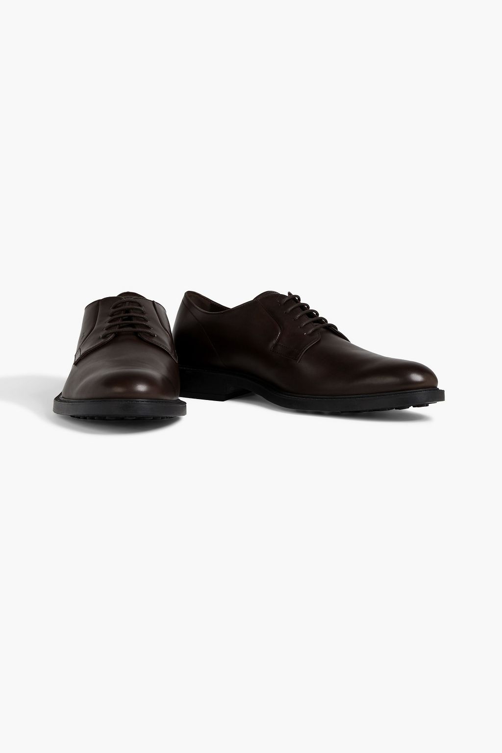 TOD'S Leather Derby shoes