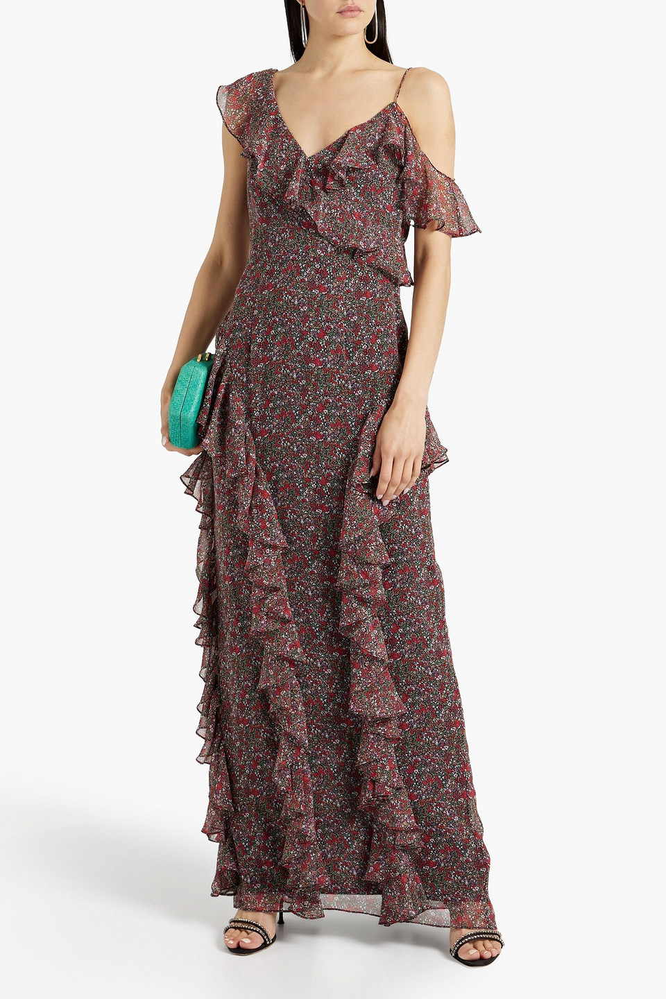 Mikael aghal deals floral dress