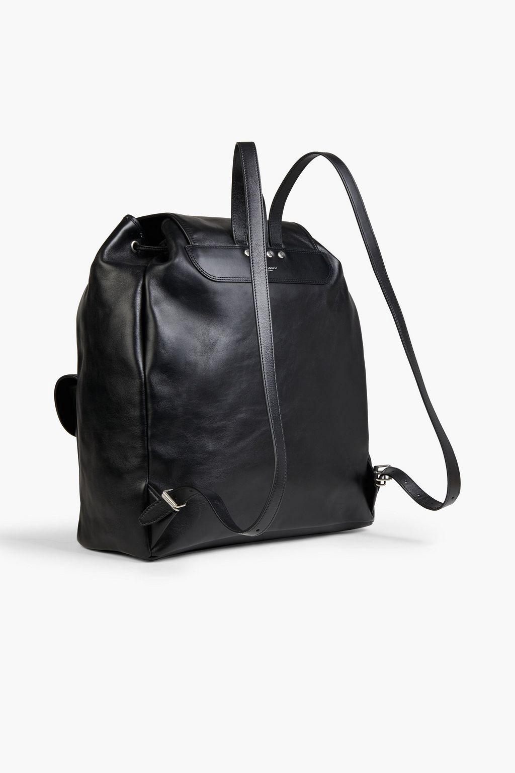 SAINT LAURENT Venice leather backpack