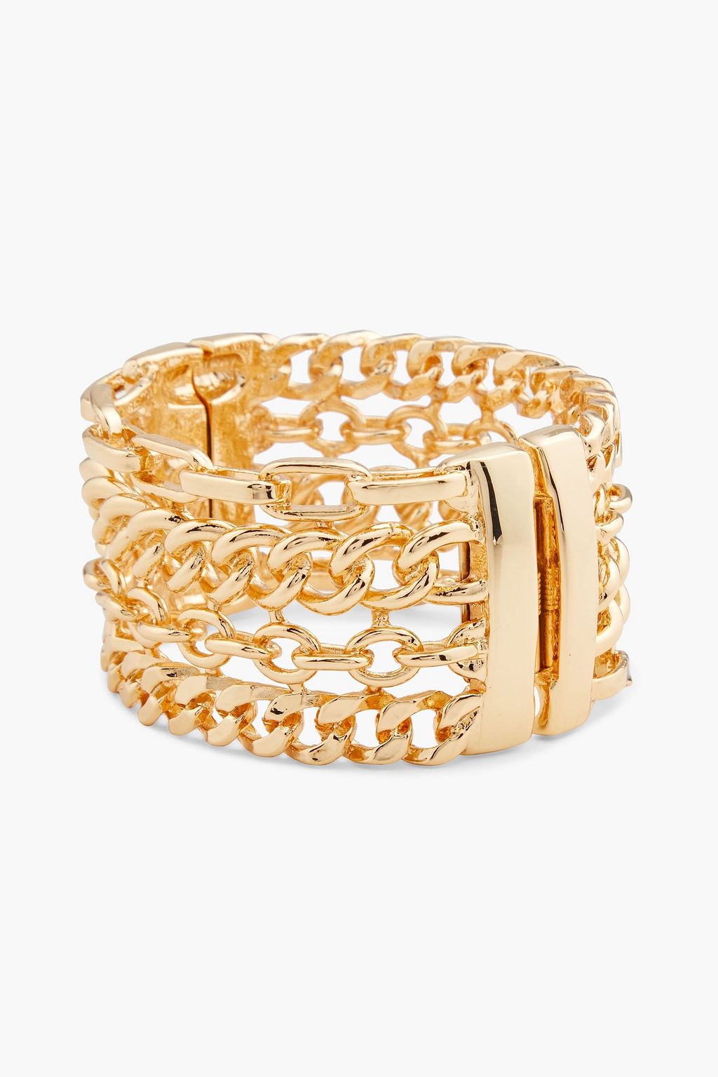 KENNETH JAY LANE Gold-tone bracelet