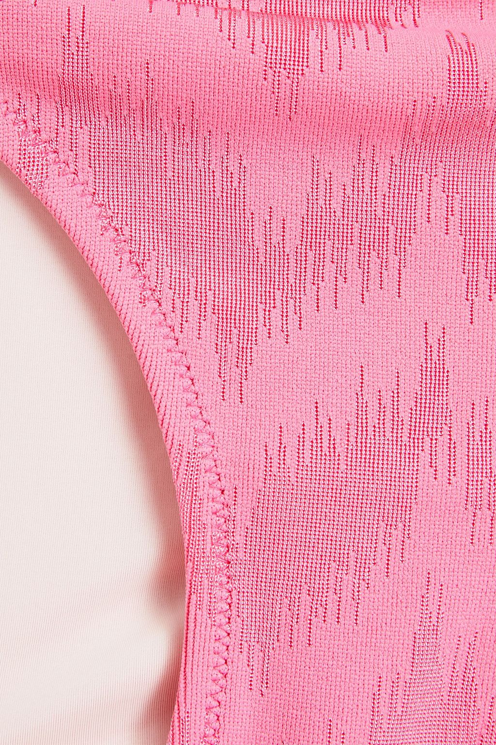 SOLID & STRIPED توب بكيني «نينا» على شكل شريط عريض مزود بإبزيم