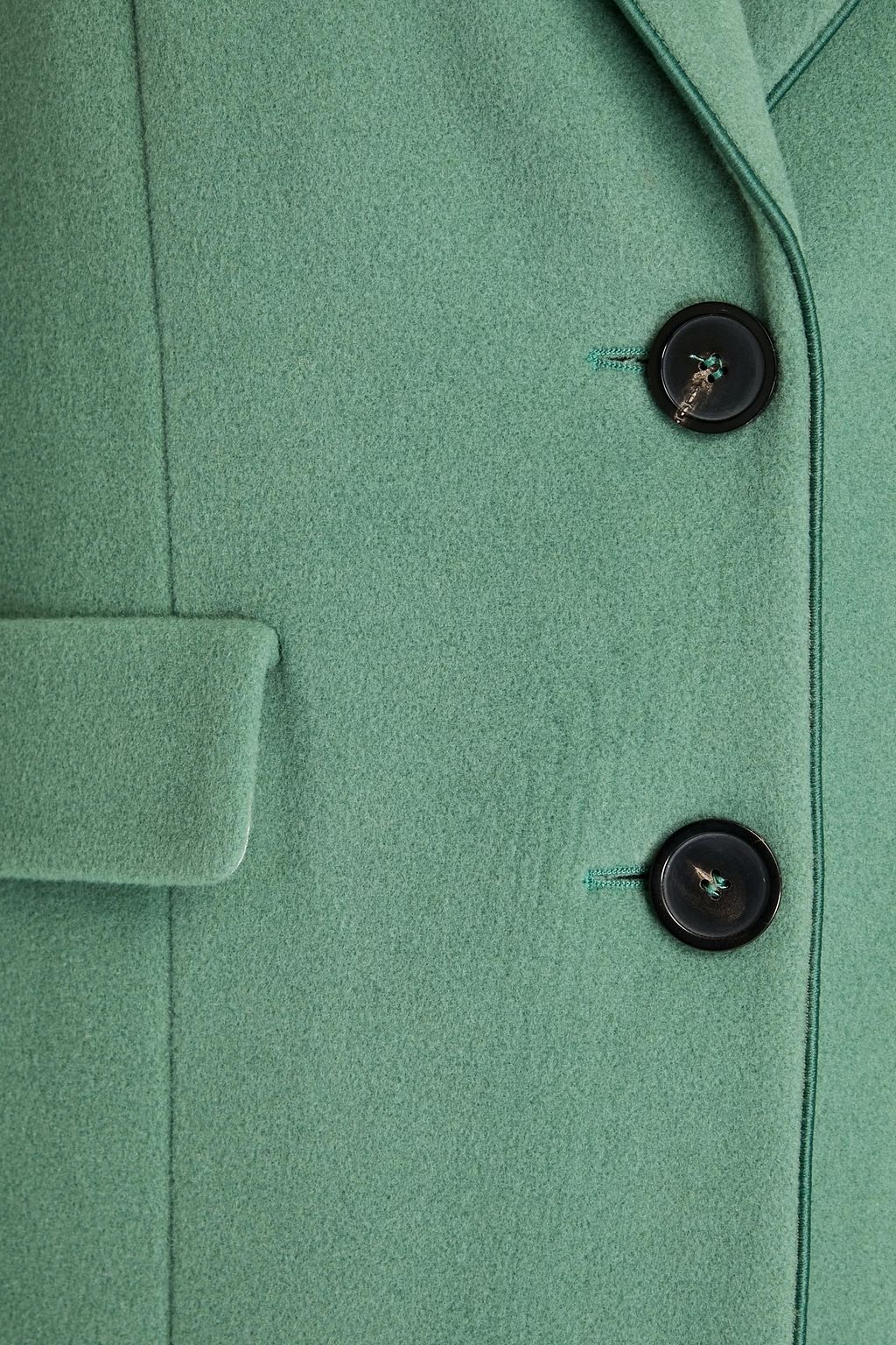 PIAZZA SEMPIONE Wool-blend felt coat