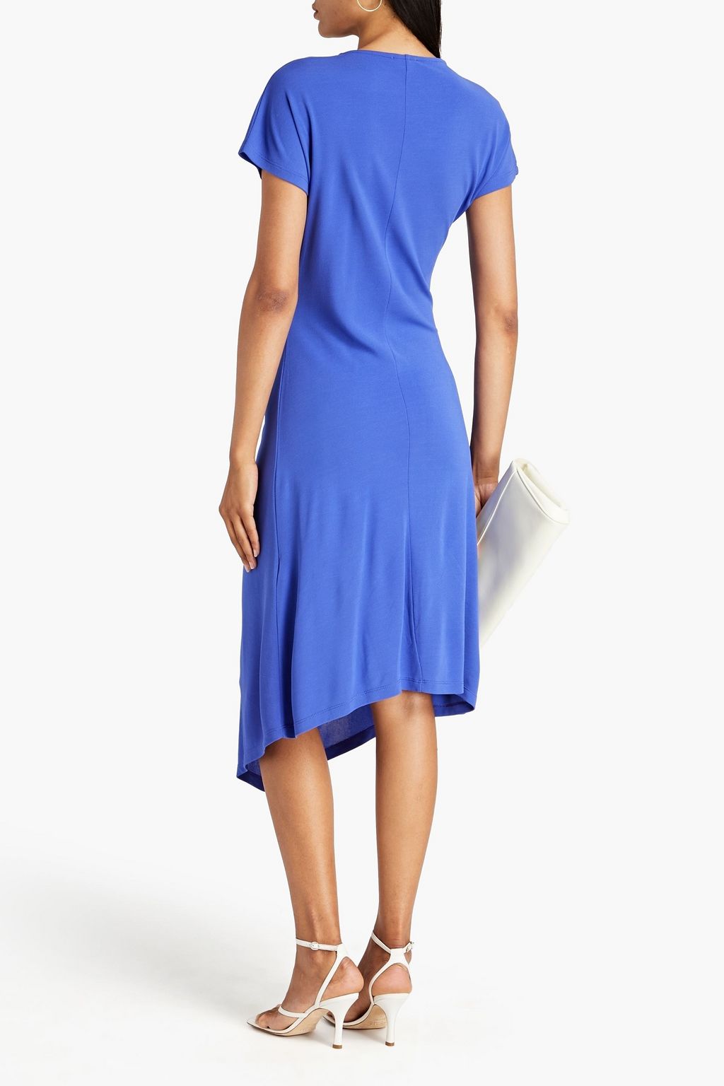 BY MALENE BIRGER Stretch-twill midi dress