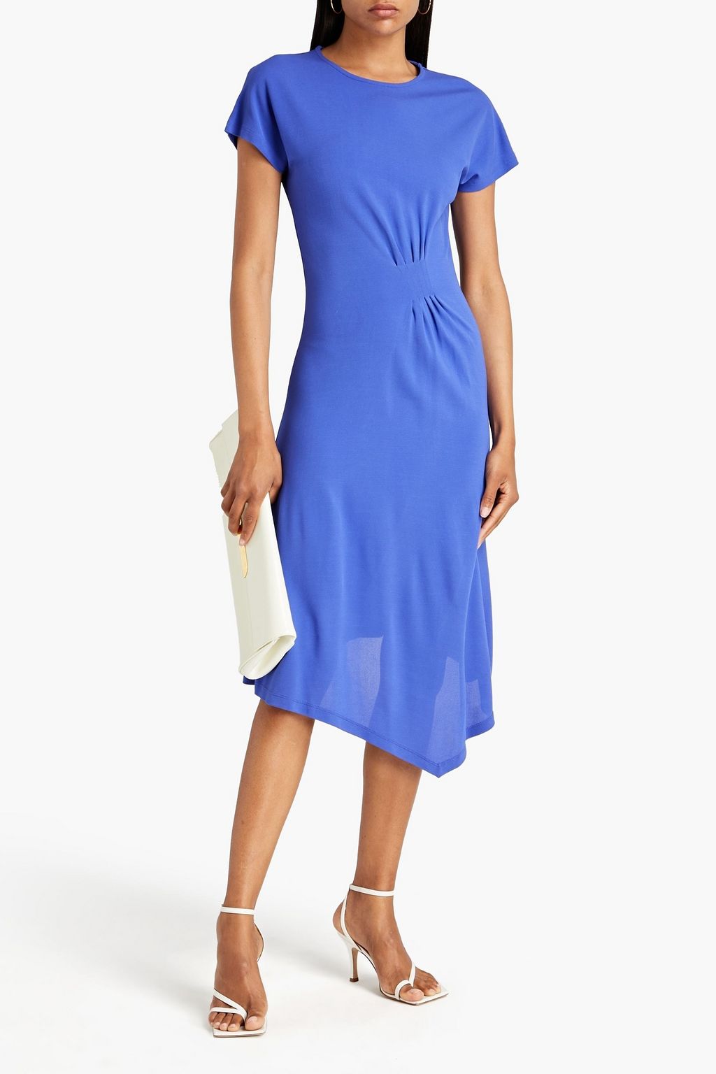 BY MALENE BIRGER Stretch-twill midi dress