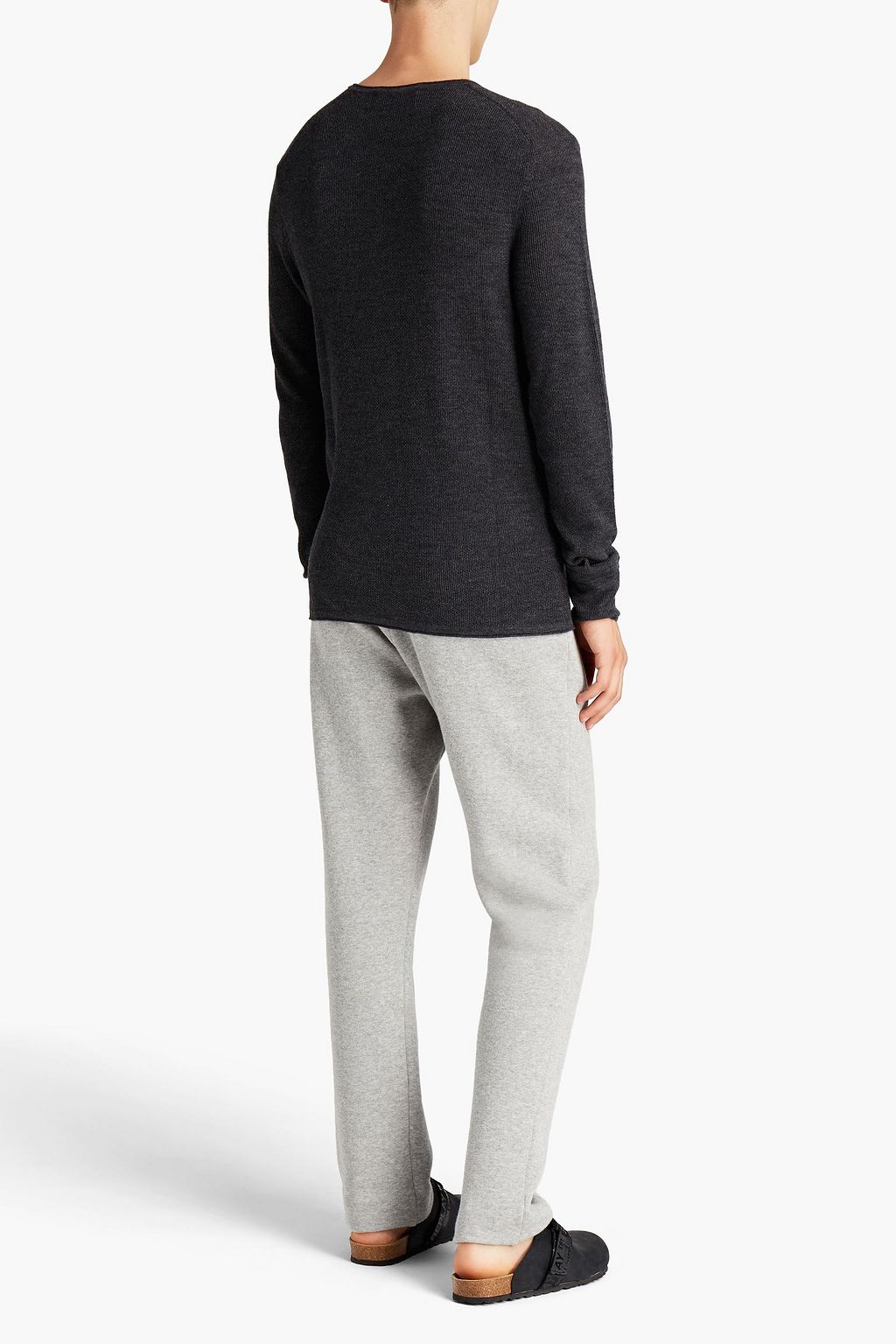 RAG & BONE Giles waffle-knit wool sweater