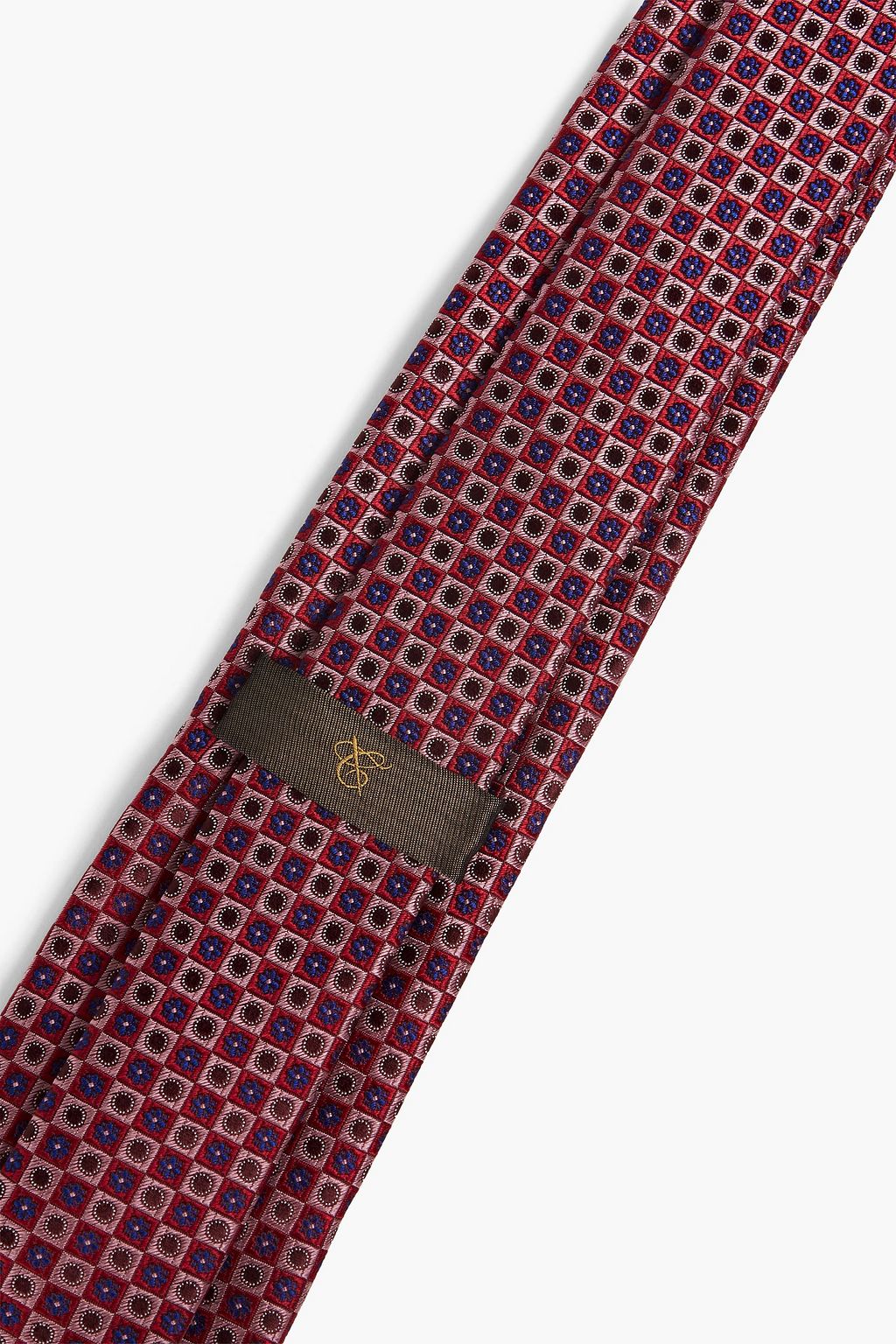CANALI Silk-jacquard tie