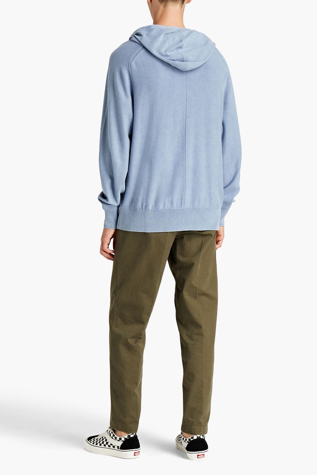 RAG & BONE Lance cotton hoodie