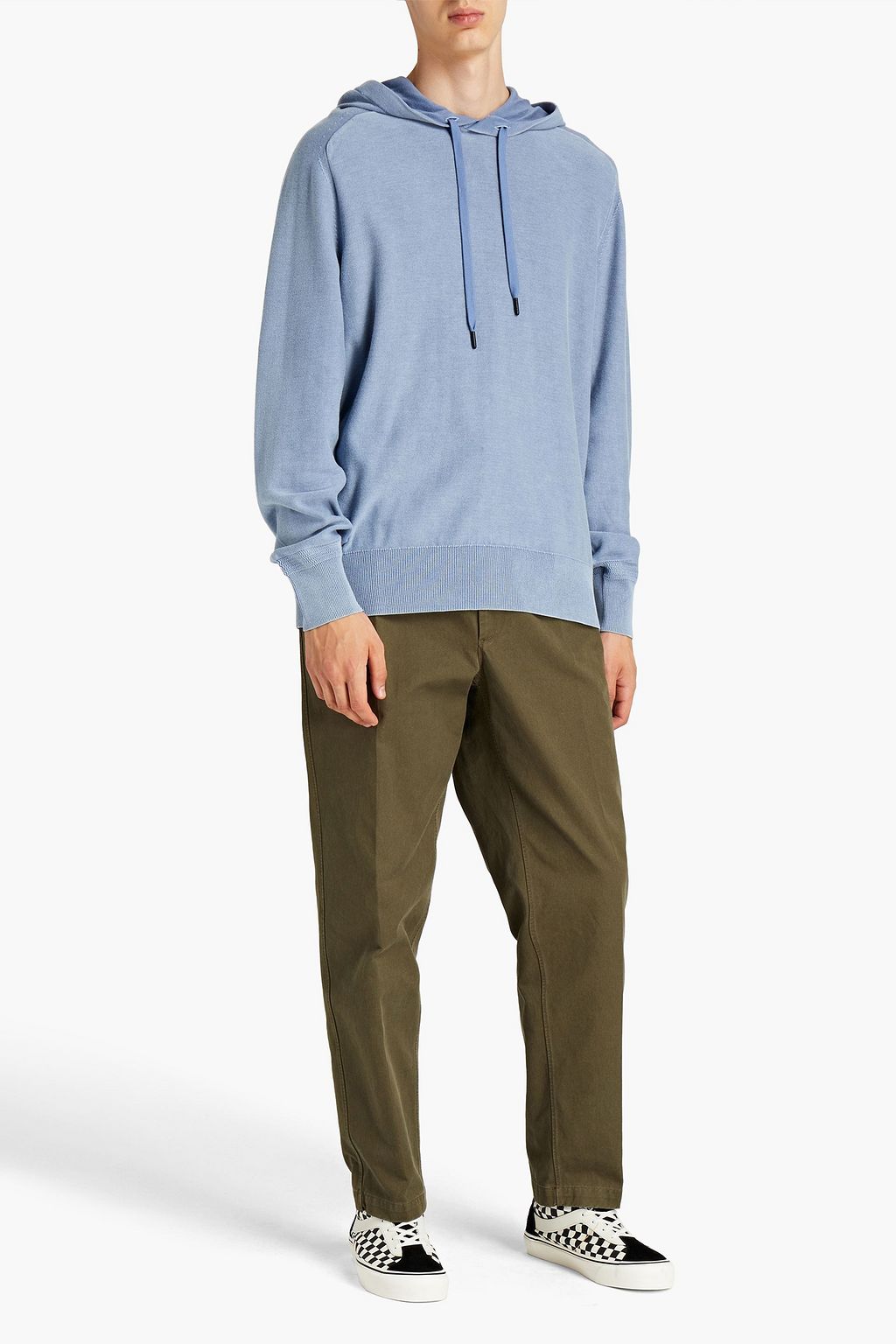 RAG & BONE Lance cotton hoodie