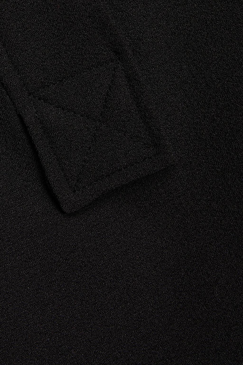 GANNI Stretch-crepe mini dress