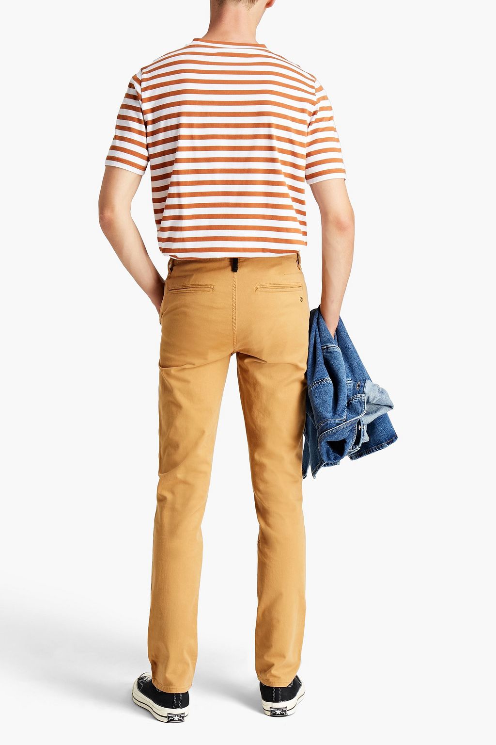 RAG & BONE Cotton-blend twill chinos