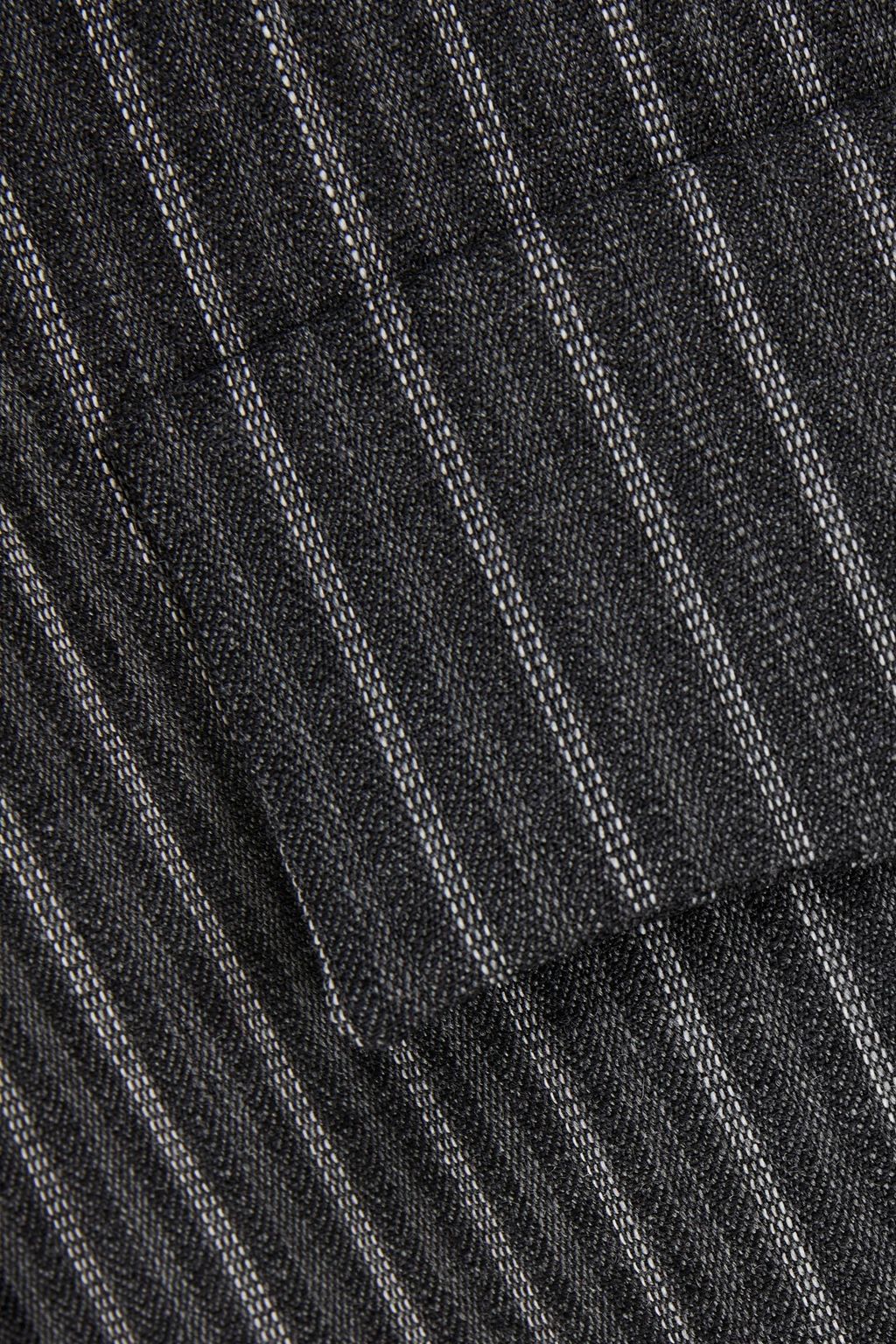 GANNI Twist-front jacquard mini dress