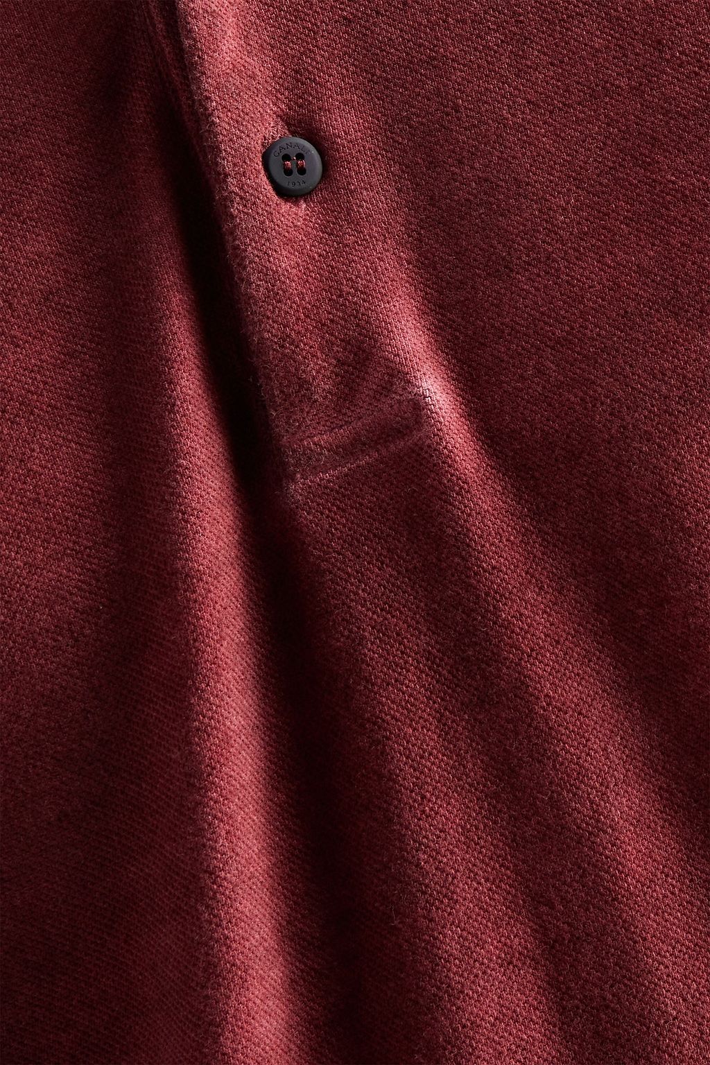 CANALI Cotton-piqué polo shirt