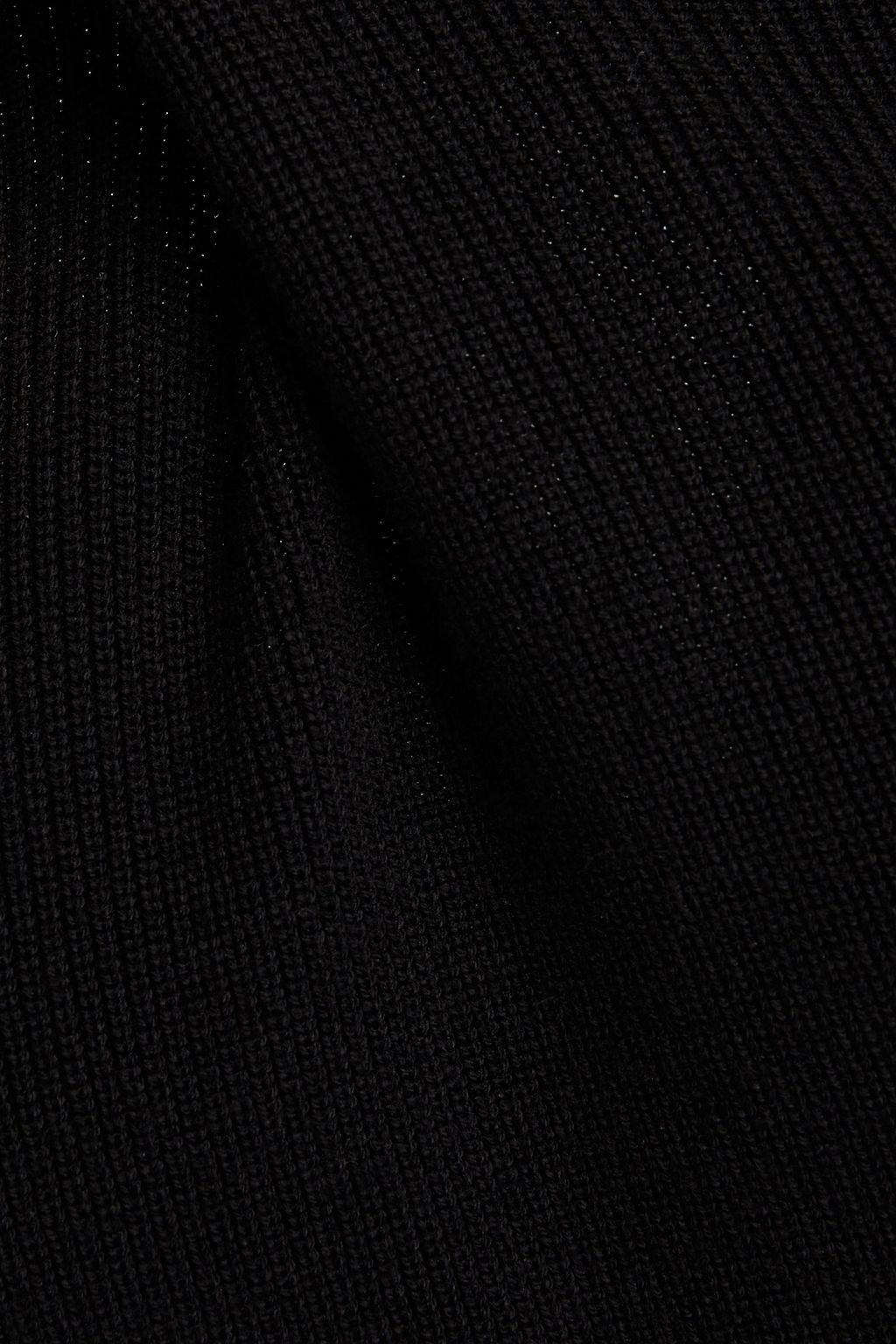 BA&SH Savannah Pullover aus einer gerippten Baumwollmischung