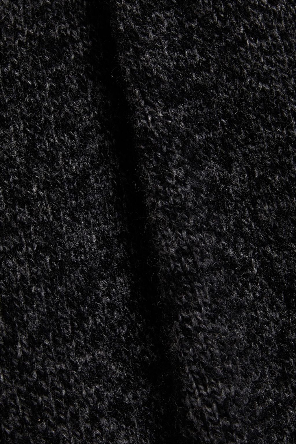 OFFICINE GÉNÉRALE Marbled merino wool sweater