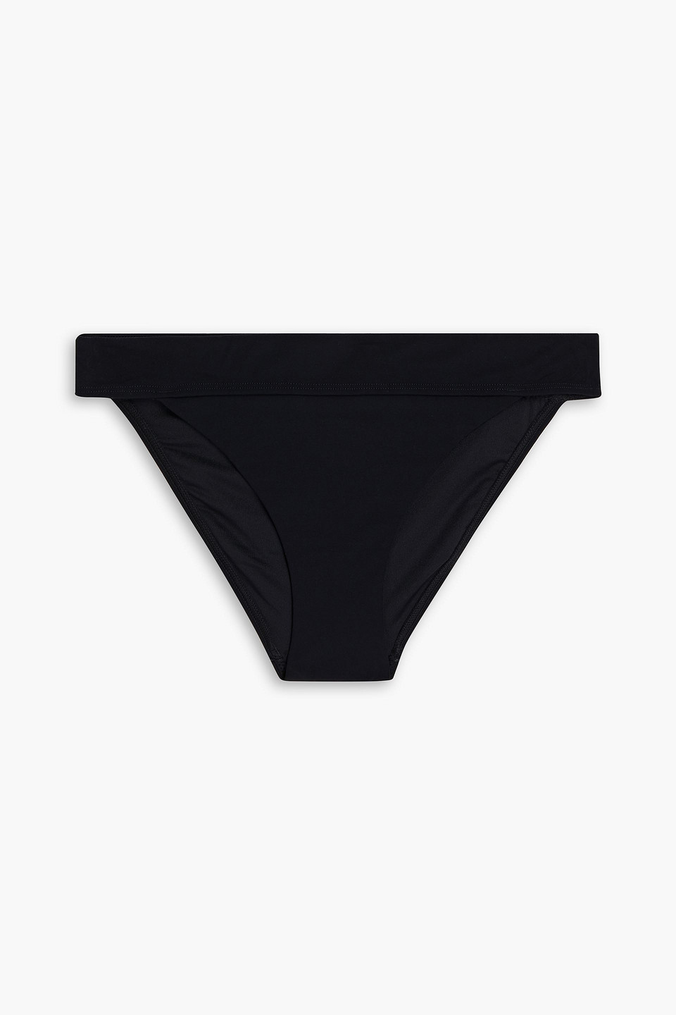 Jets By Jessika Allen Jetset Mid-rise Bikini Briefs In Black