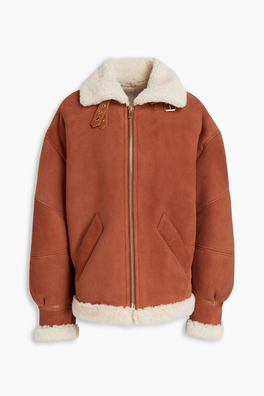 売れ筋商品売れ筋商品ボンポワン ムートンジャケット 8ans ジャケット