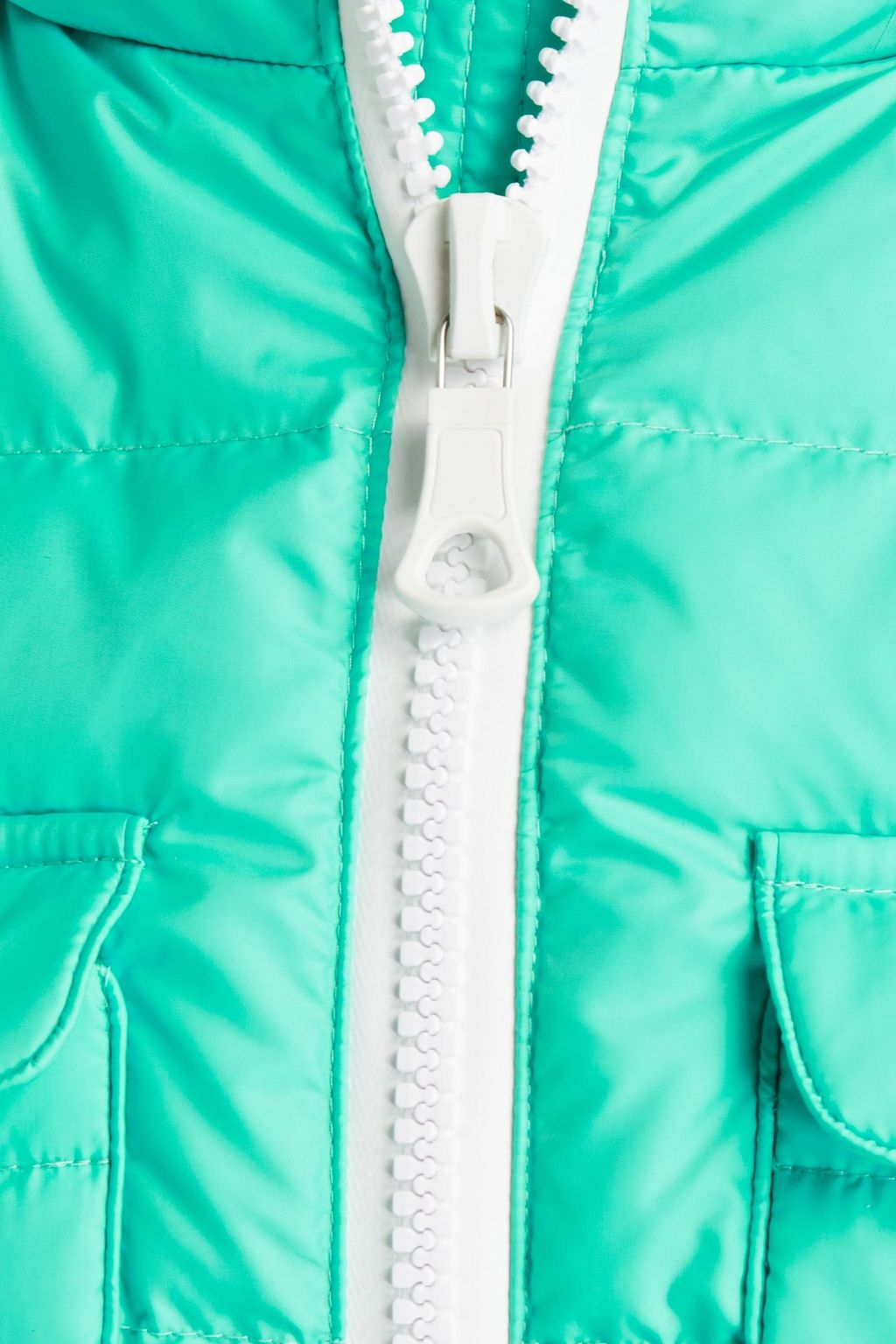 IENKI IENKI Berlin quilted shell hooded down jacket