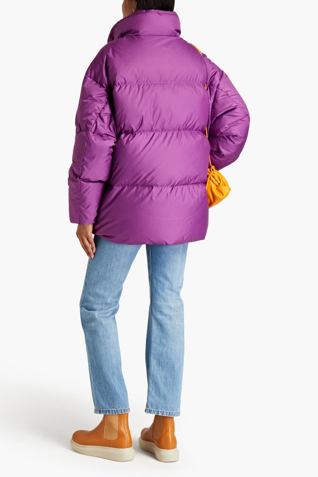 IENKI IENKI Vent quilted shell down jacket