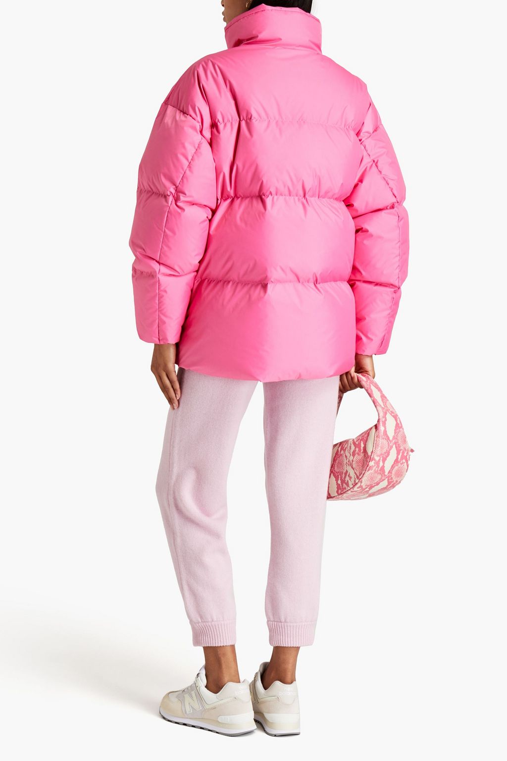 IENKI IENKI Vent quilted shell down jacket