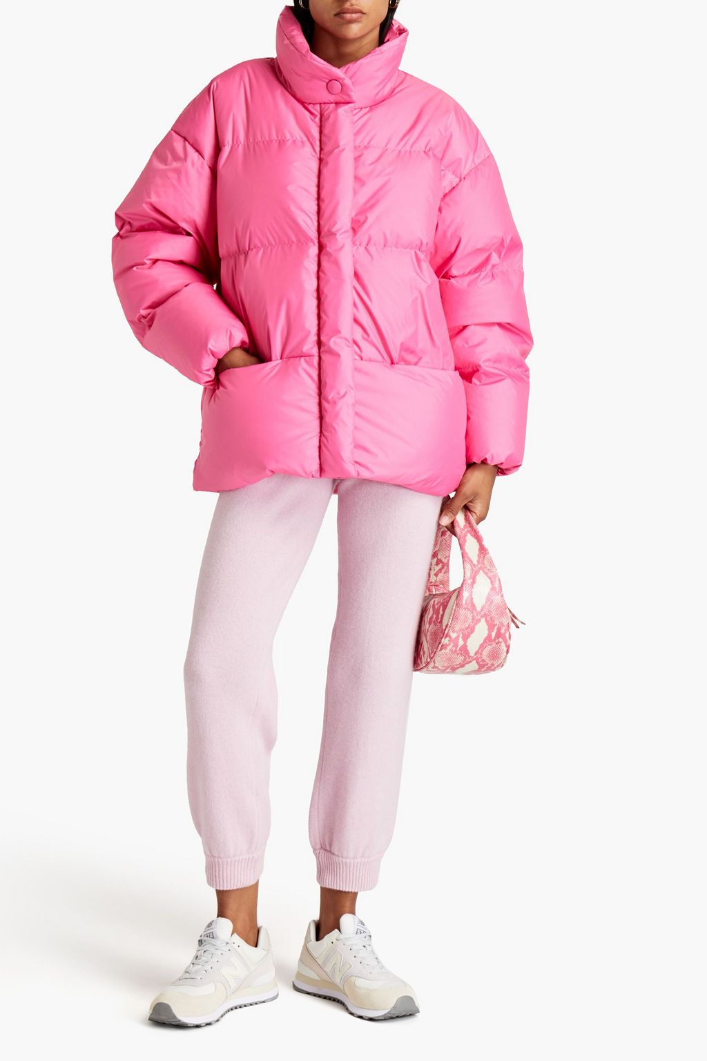 IENKI IENKI Vent quilted shell down jacket