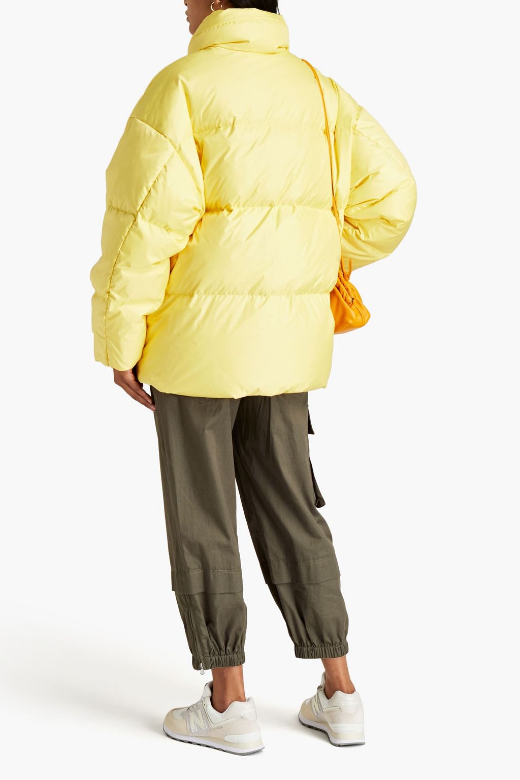 IENKI IENKI Vent quilted shell down jacket