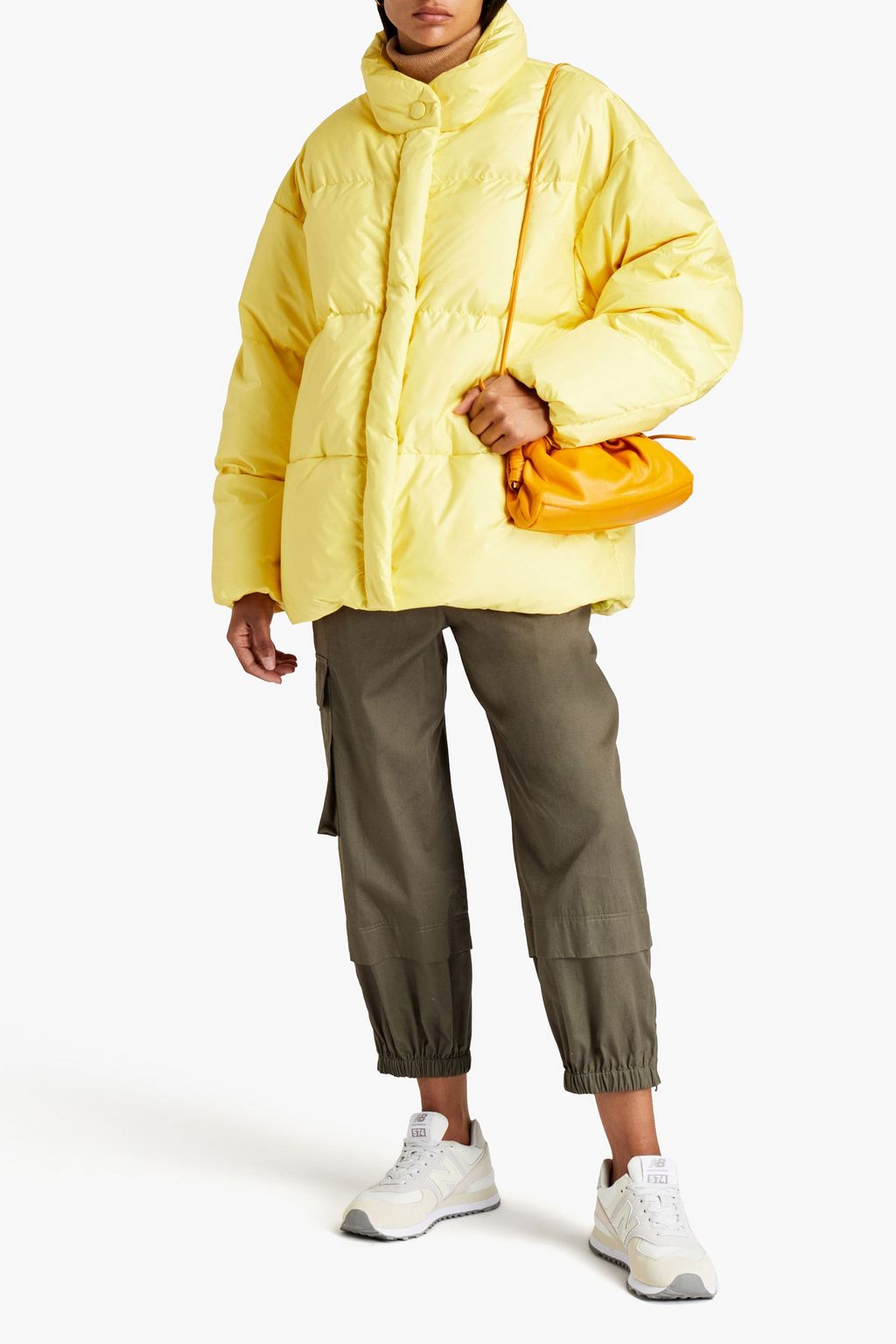 IENKI IENKI Vent quilted shell down jacket