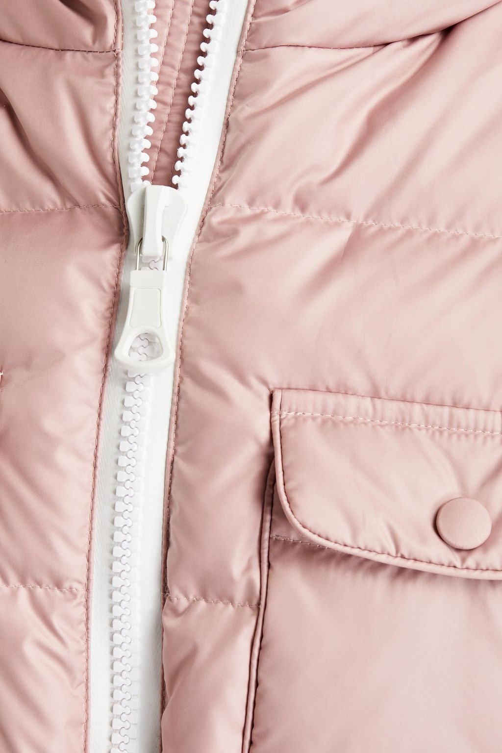 IENKI IENKI Berlin quilted shell hooded down jacket